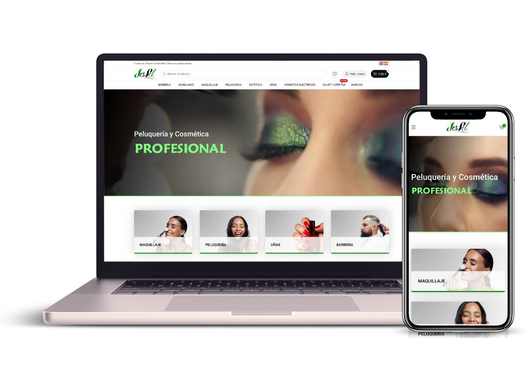 Diseño web Jespel