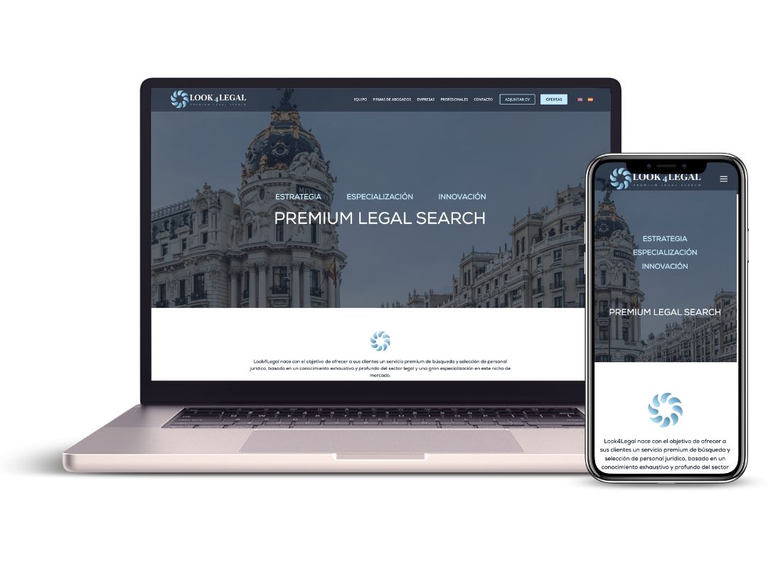 Diseño y desarrollo web Look4L