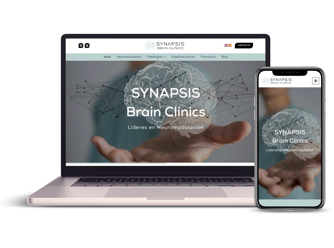 Web corporativa Synapsis consultoría